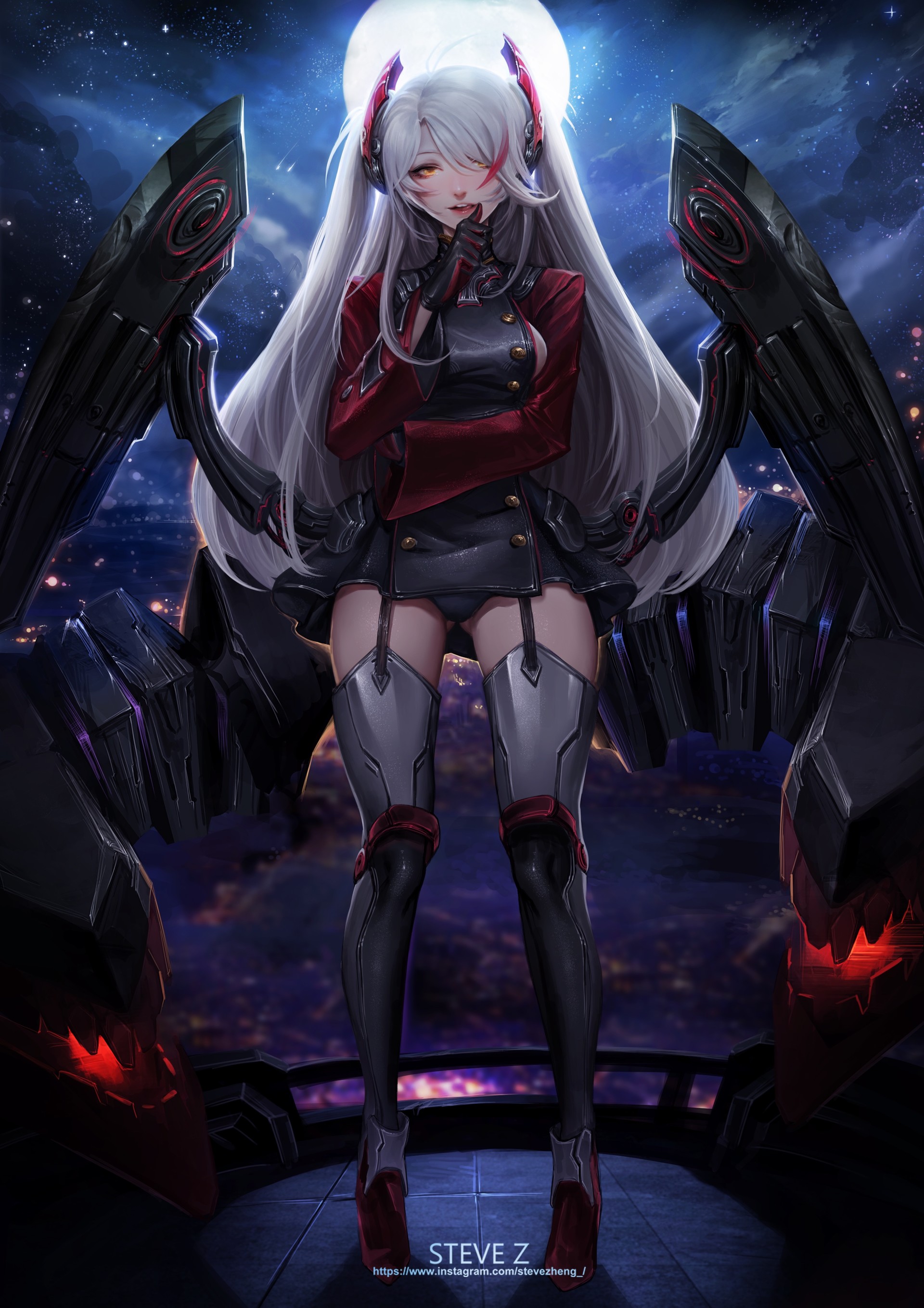 Prinz eugen azur lane обои